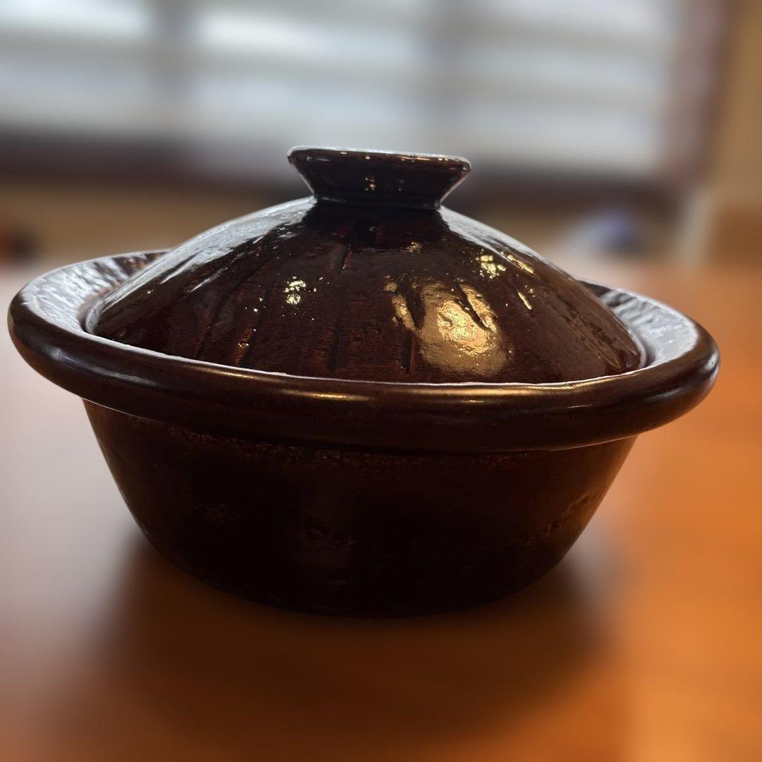 一志郎窯　香味鍋小　松田美智子　 自在道具