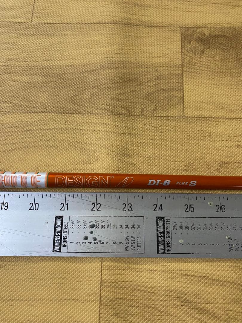 672 ツアーAD DI-6S ピンスリーブ付　ドライバー用