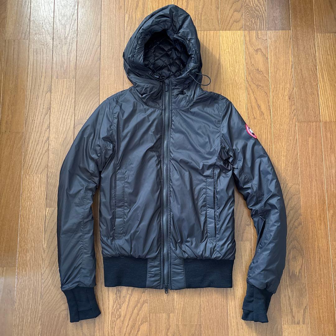   ブラックダウンジャケット