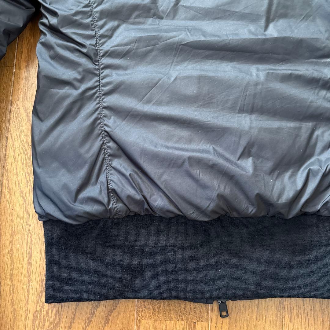   ブラックダウンジャケット
