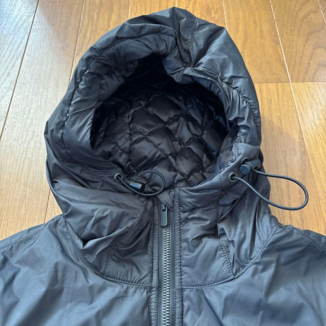   ブラックダウンジャケット