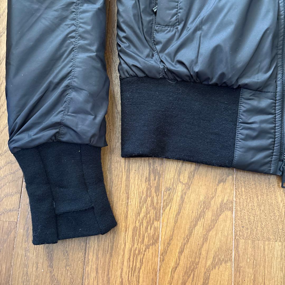   ブラックダウンジャケット