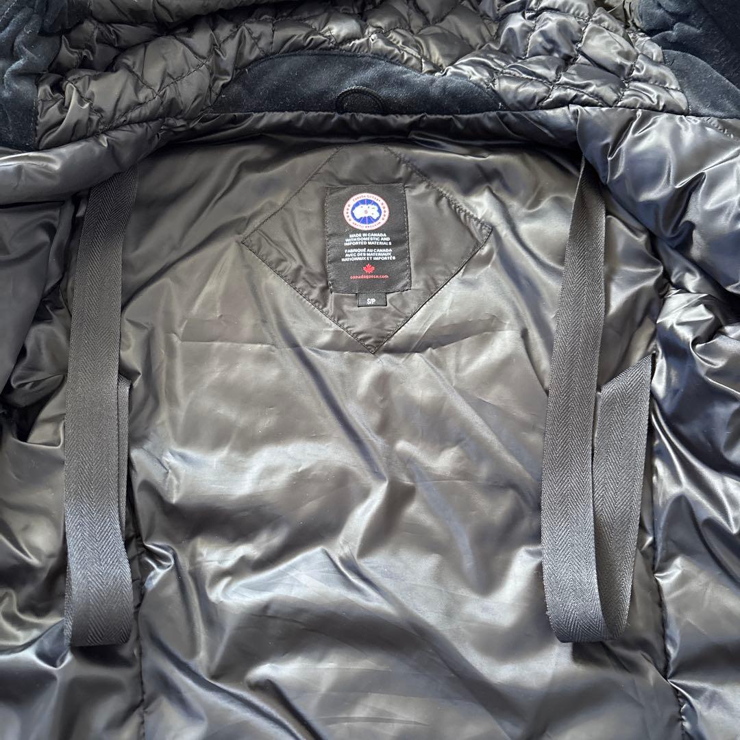   ブラックダウンジャケット