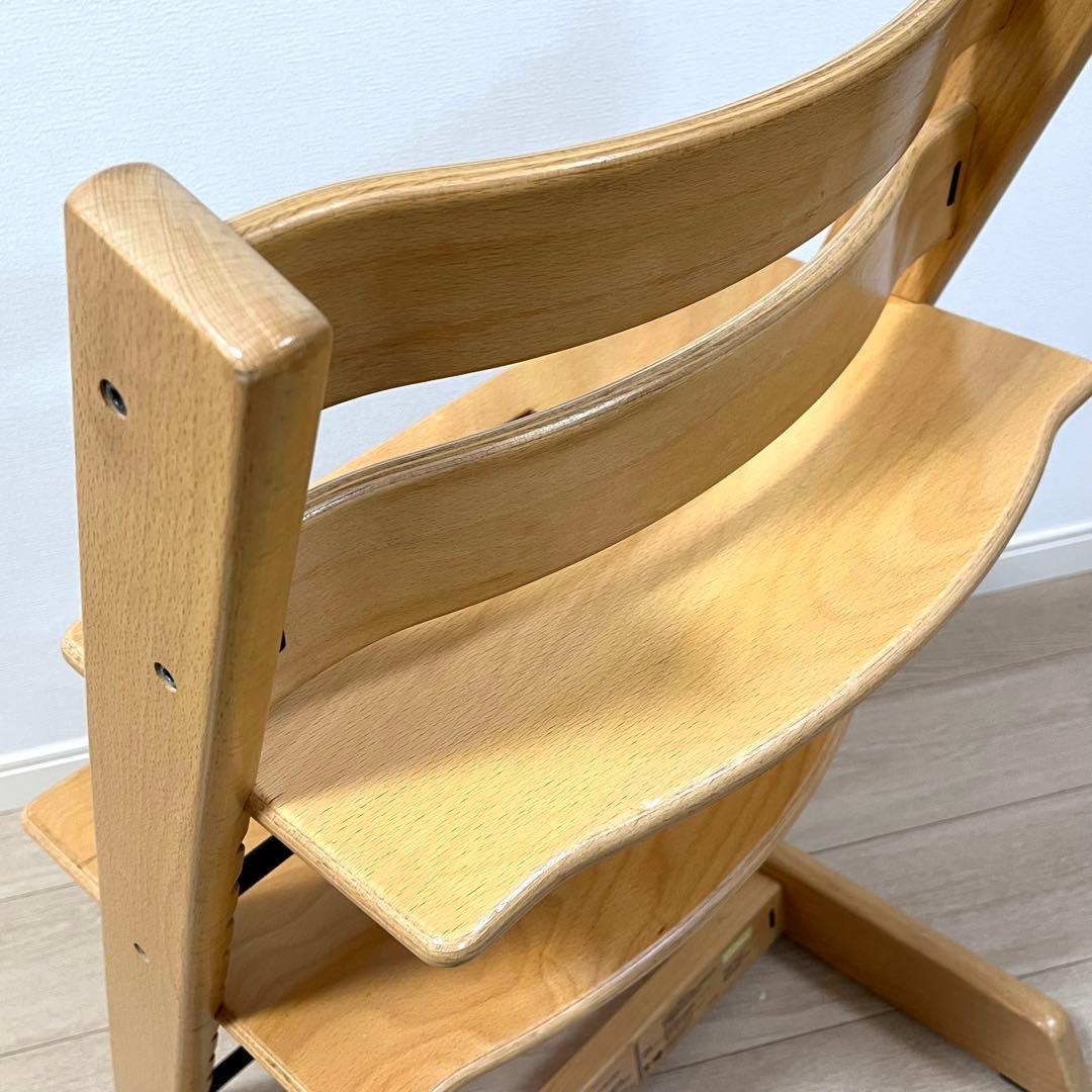 そ108【美品】新型ストッケ トリップトラップ シリアル4 ベビーセットS/N4