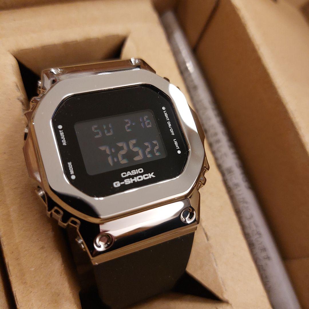 ★定価23,100円★未使用★G-SHOCK★ GM-S5600-1JF