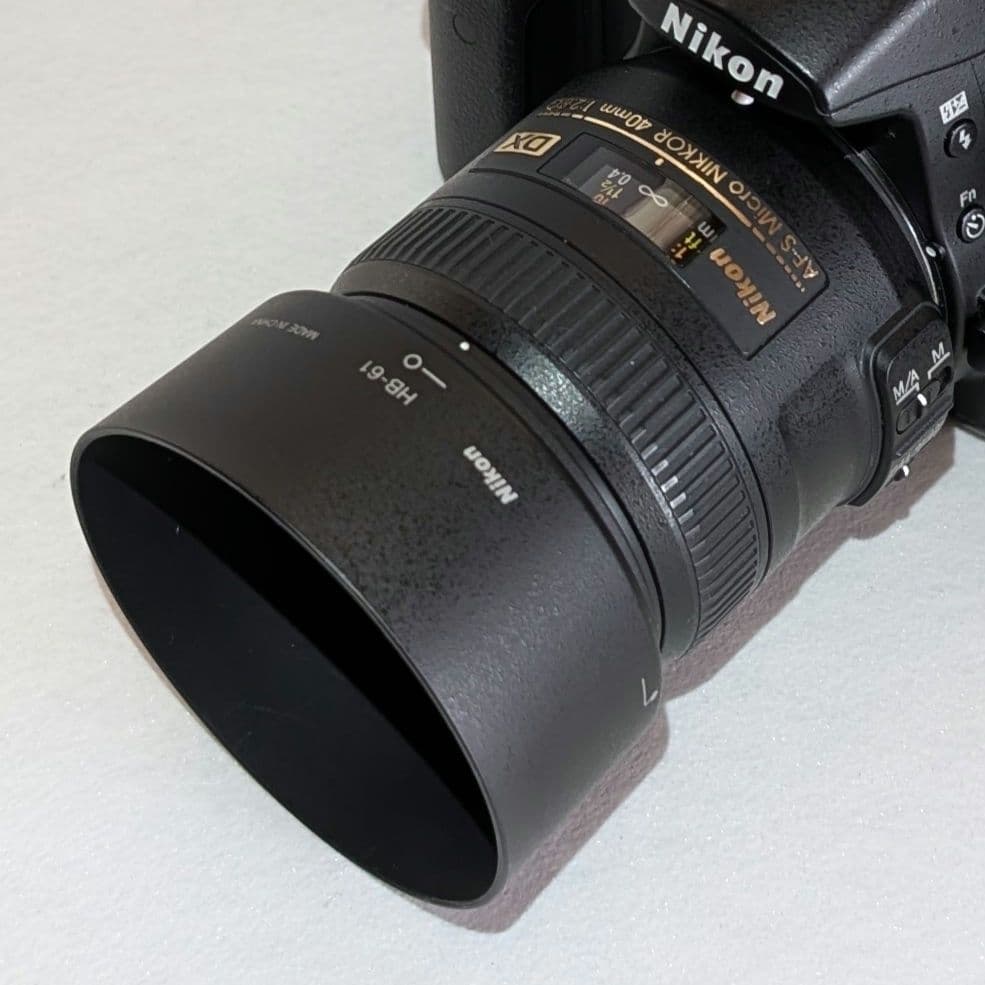 ニコン Nikon AF-S Micro NIKKOR 40mm f/2.8G