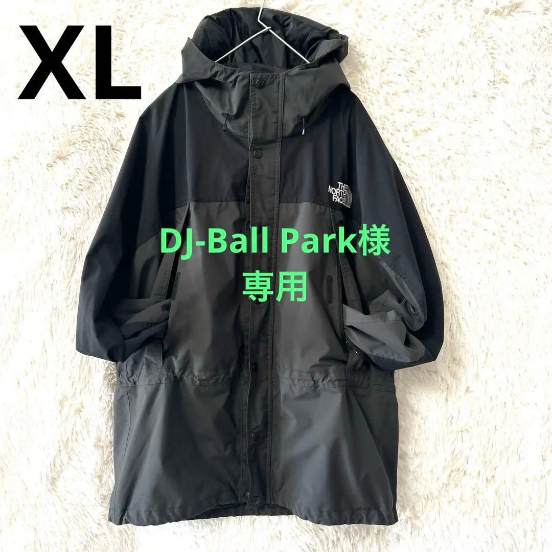 THE NORTH FACEゴアテックスパーカー ブラックグレーXX L完売品