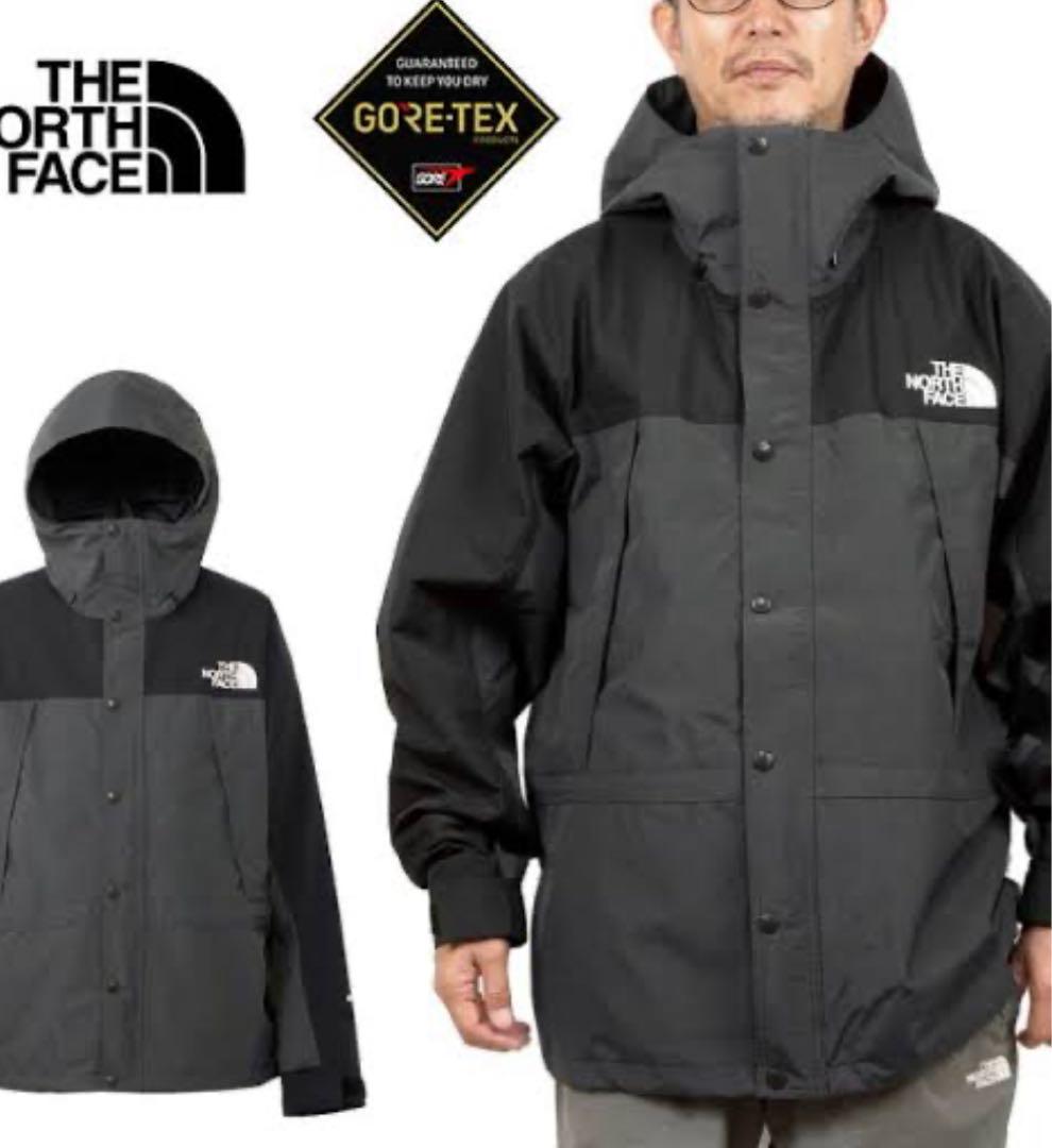 THE NORTH FACEゴアテックスパーカー ブラックグレーXX L完売品