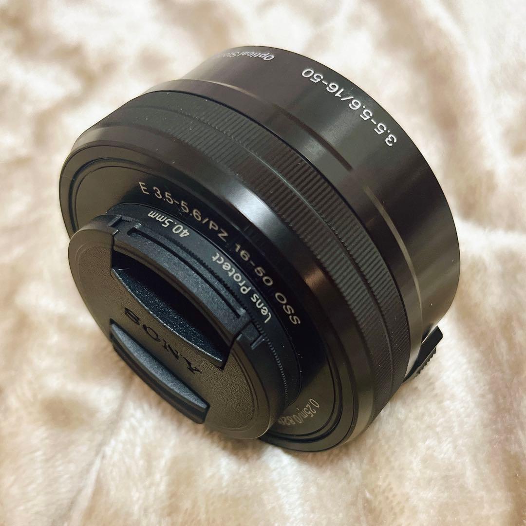 SONY ソニー E PZ 16-50mm OSS SELP1650 ブラック