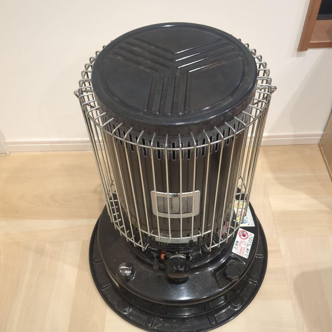 【トヨトミ】石油ストーブ(KS-67H ブラック)＋ソフトケース