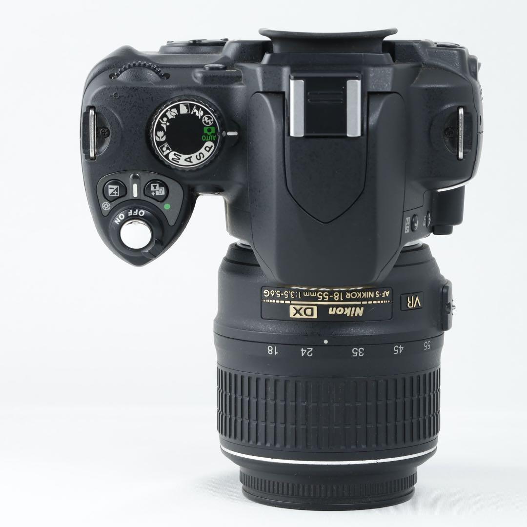 204★ 初心者 デジタル一眼レフ ★NIKON ニコン★D60 ★スマホ転送