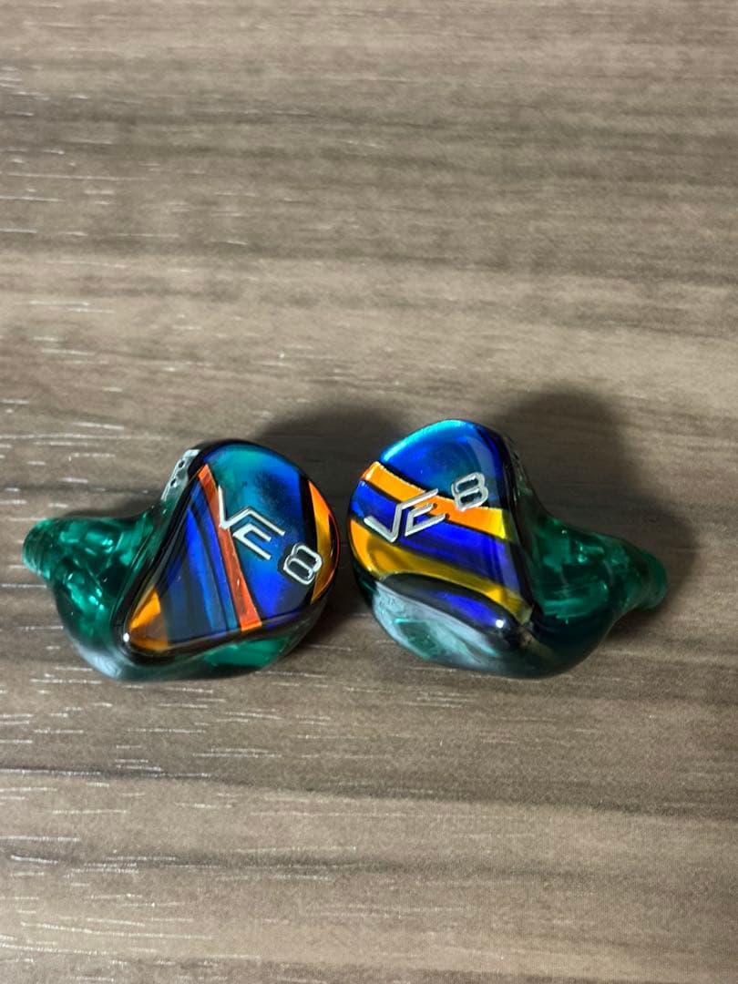 イヤホン VISION EARS VE8 (Universal Fit)