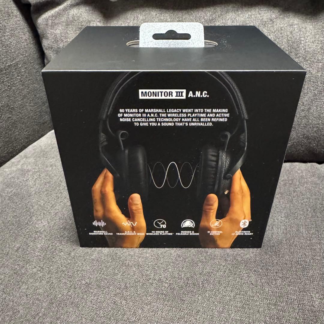 新品Marshall Monitor III A.N.C.