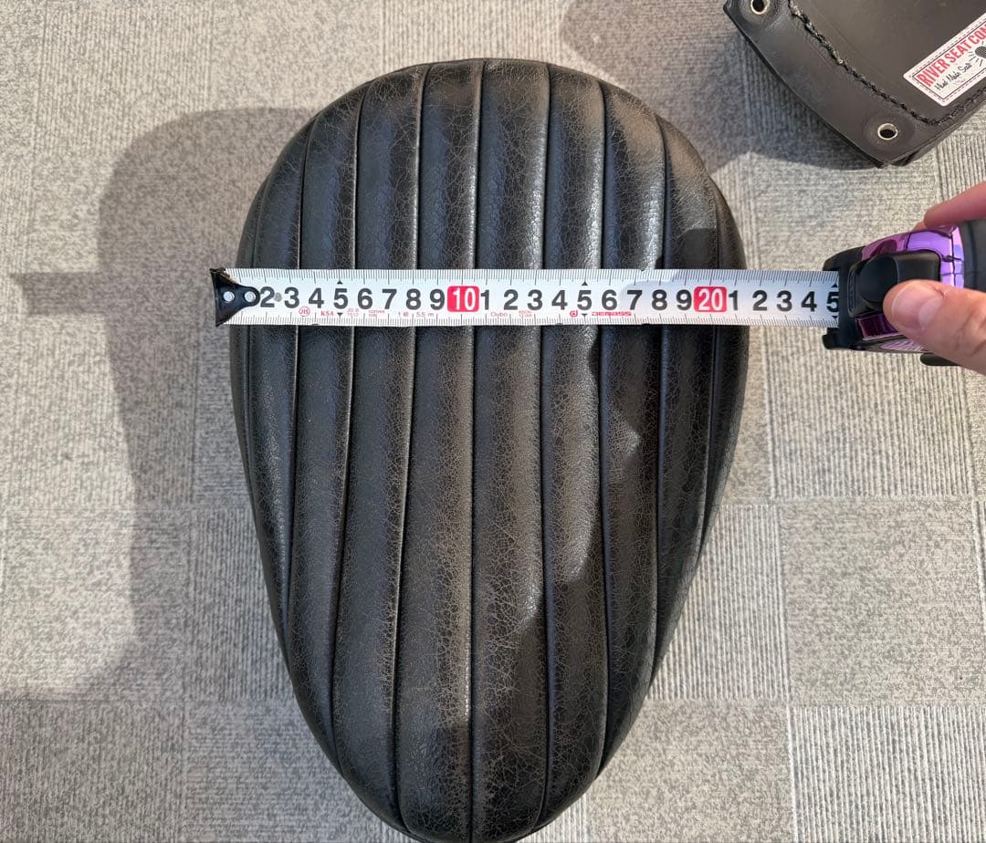 リバーシートカンパニー　タックロールシートピリオンセット　ベイツ　BATES