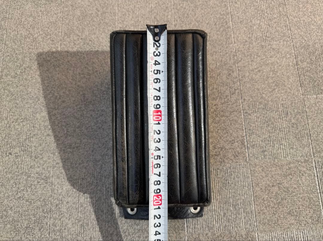 リバーシートカンパニー　タックロールシートピリオンセット　ベイツ　BATES