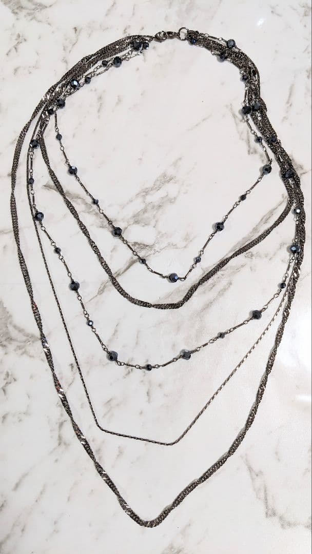 アクセサリー Japanese label brand CIVARIZE 5 necklace