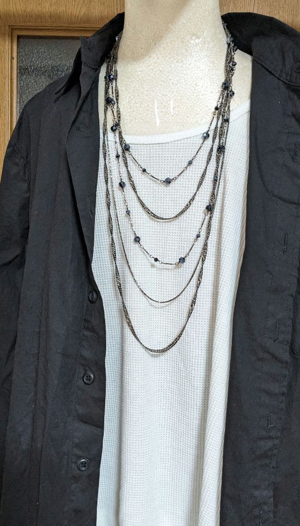 アクセサリー Japanese label brand CIVARIZE 5 necklace