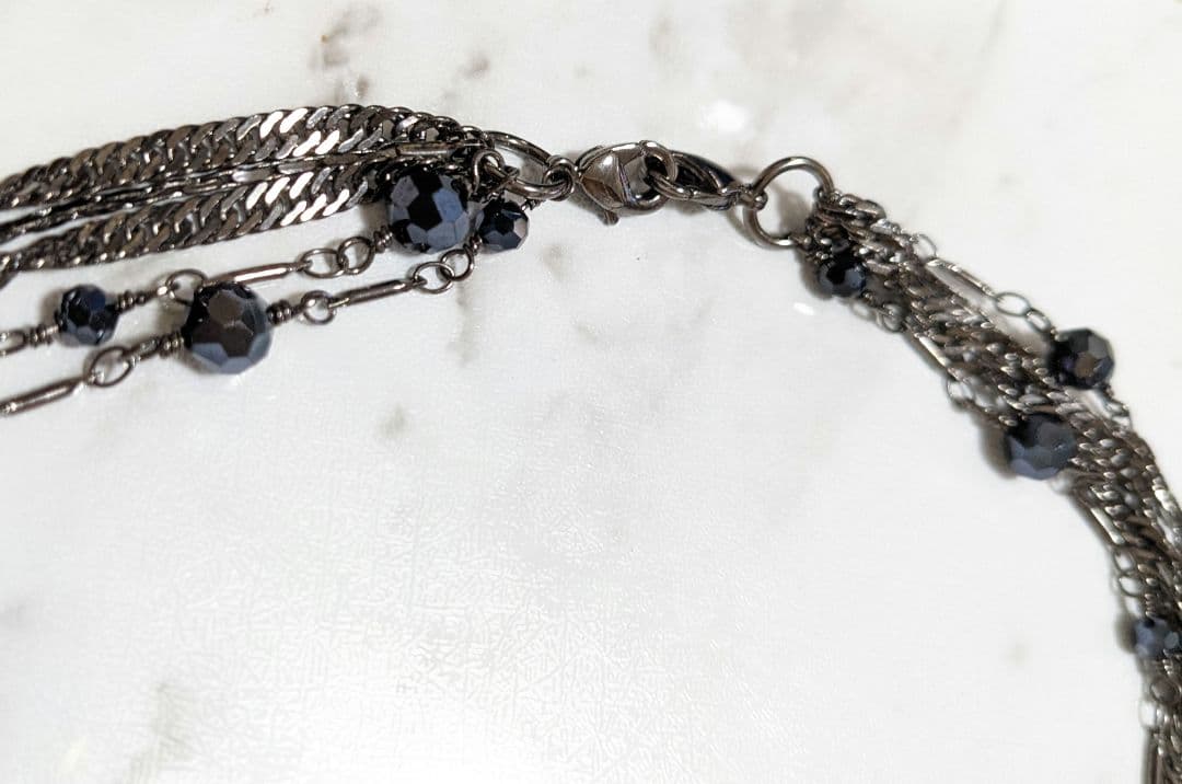 アクセサリー Japanese label brand CIVARIZE 5 necklace