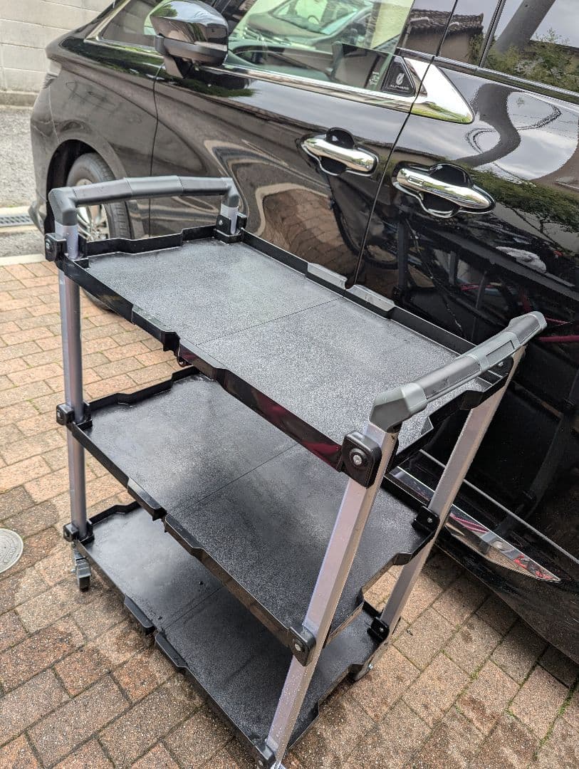 サンワダイレクトツールワゴンキャスター総耐荷135kg100-CART011