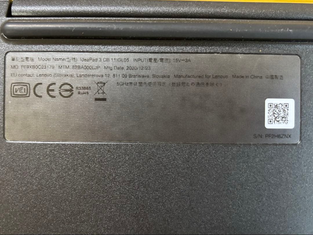 Lenovo レノボ IdeaPad Slim 350i Chromebook