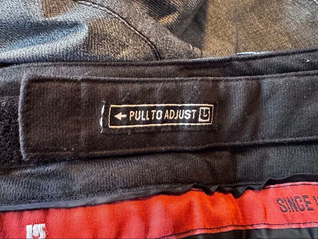 BURTON スノーボードパンツ GORE-TEX デニムプリント