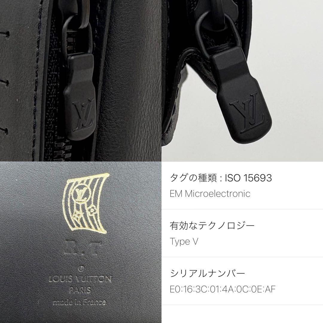 IC ルイヴィトン　シャドウ　ブラザ　　長財布　38