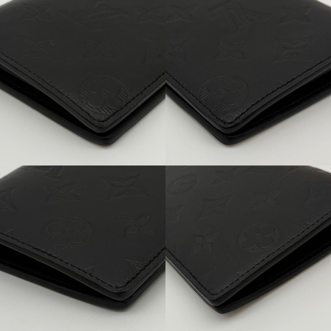 IC ルイヴィトン　シャドウ　ブラザ　　長財布　38