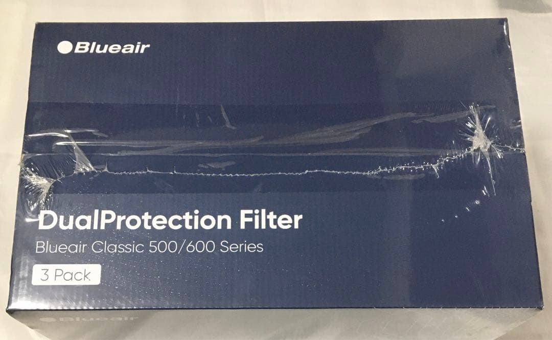 空気清浄機・イオン発生器 Blueair DualProtection Filter 3 Pack