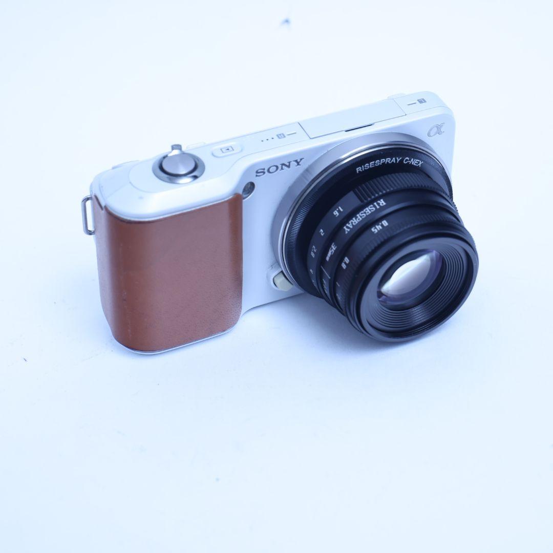 SONY NEX-3 ボディ　レンズ+単焦点レンズ　バッテリー充電器SDカード付