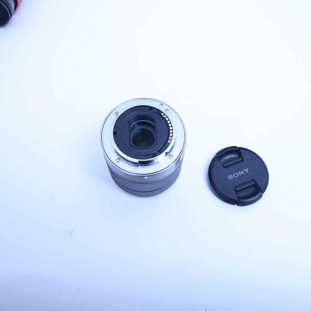 SONY NEX-3 ボディ　レンズ+単焦点レンズ　バッテリー充電器SDカード付