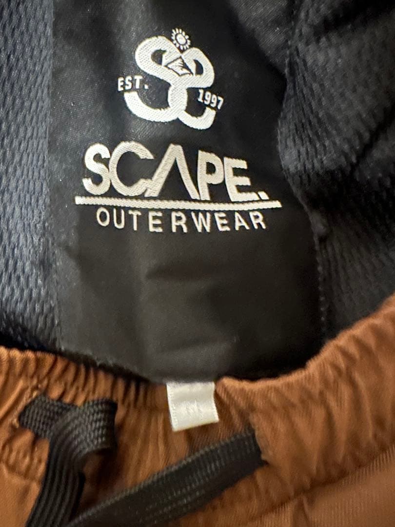 SCAPE スノーボードウェア上下セット