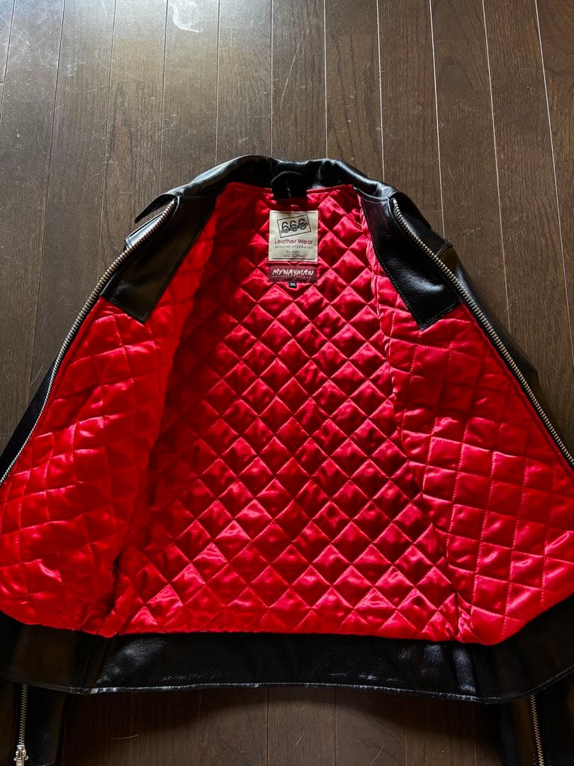 666シングルライダーズ サイズ36 シドジャン ドミネーター 試着のみ