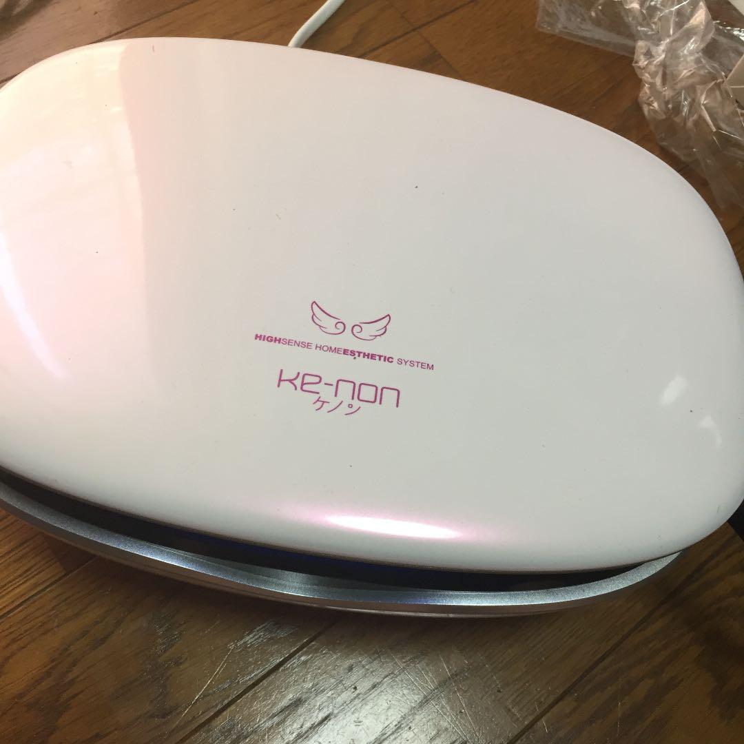 ケノンフラッシュ式脱毛器 V er4.1