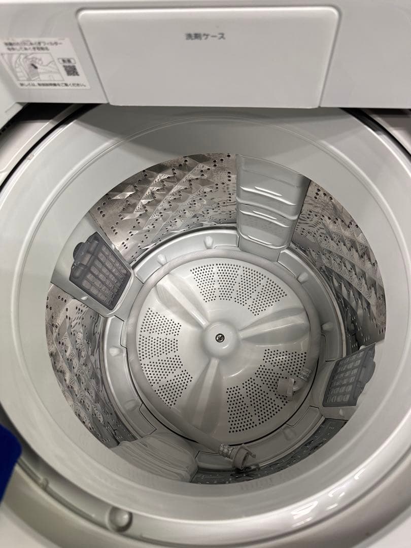 パナソニック 全自動洗濯機 8kg NA-FA80H8 2020年製 エコナビ