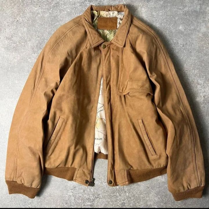 marlboro 90s Adventure Team レザージャケット 本革