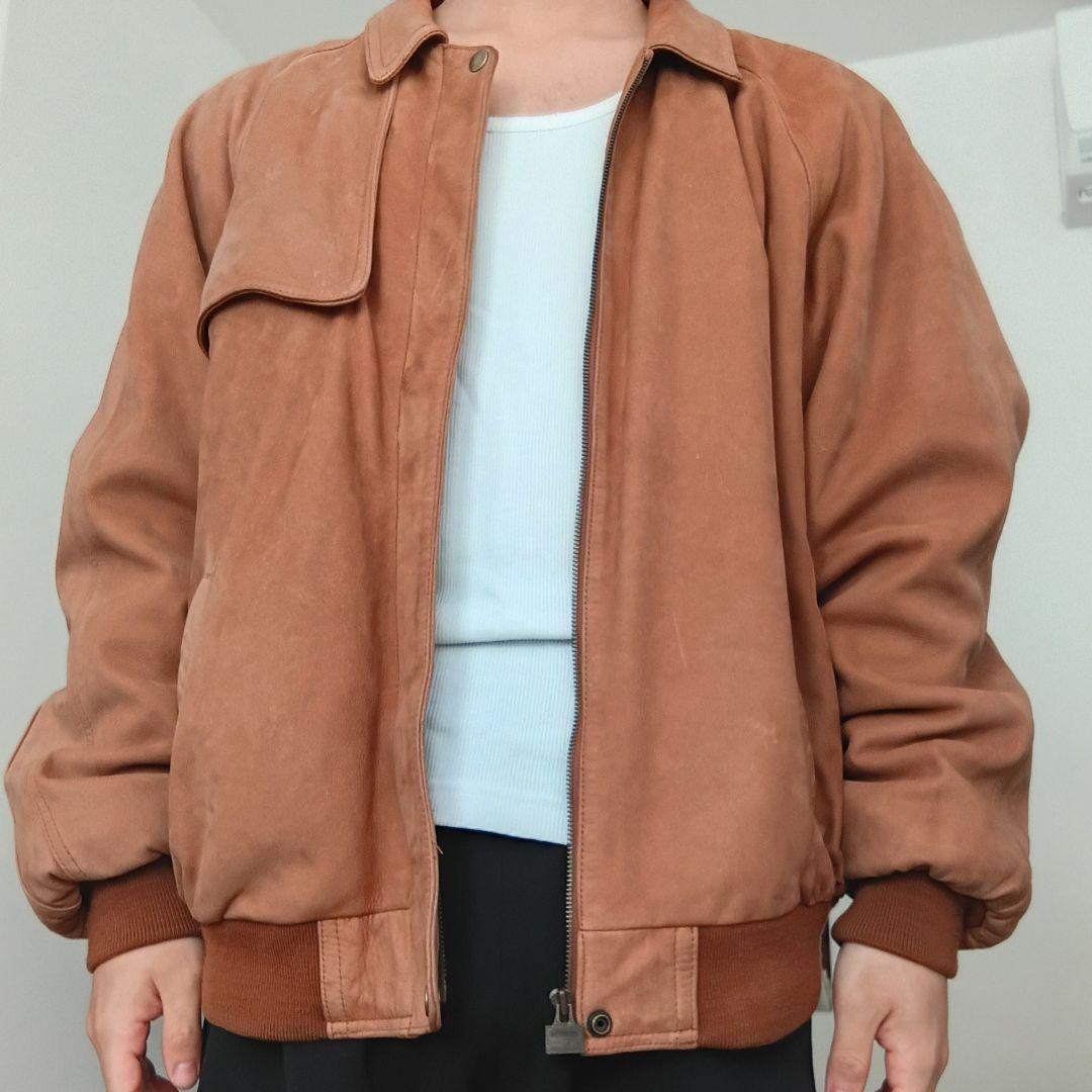 marlboro 90s Adventure Team レザージャケット 本革