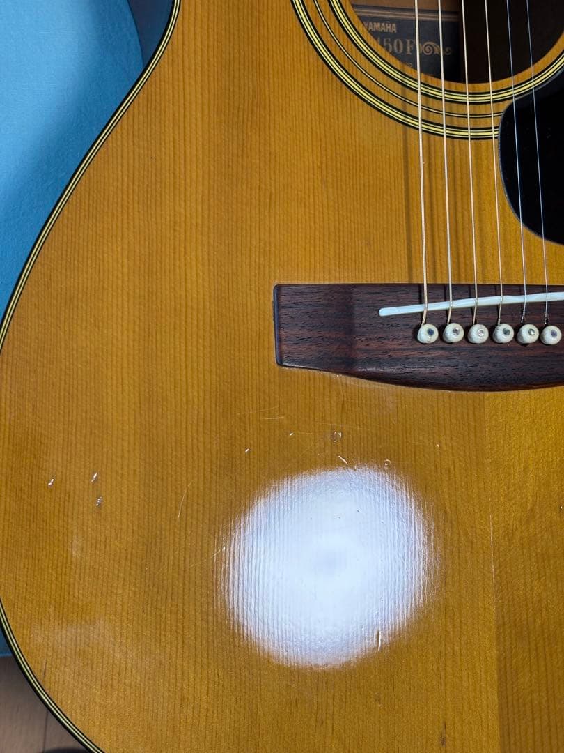 初心者、学生さん、女性の方に最適！YAMAHA ヤマハFG150Fアコギ　調整済