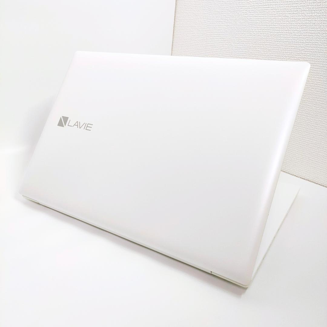 Ryzen3✨️Windows11/NEC/SSD/オフィス付き白ノートパソコン