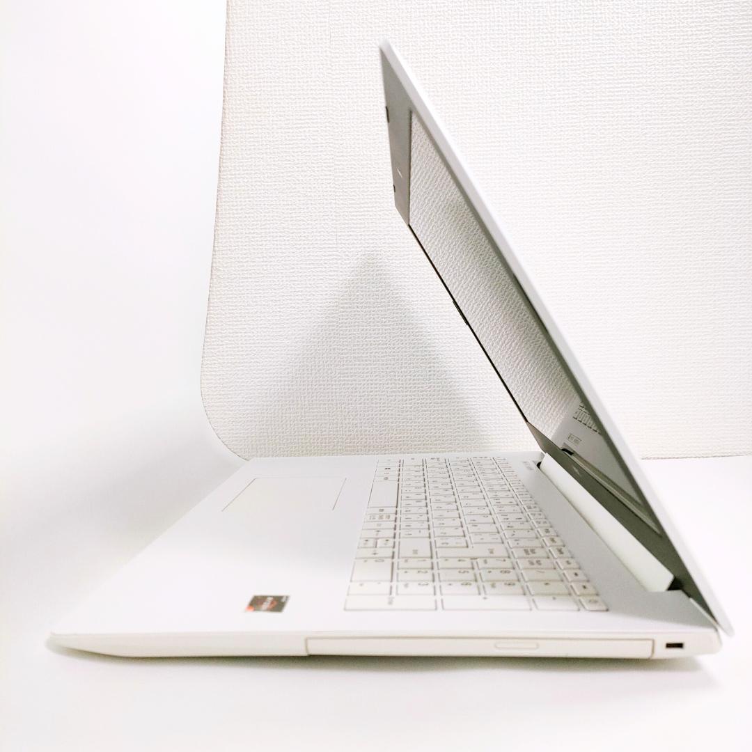 Ryzen3✨️Windows11/NEC/SSD/オフィス付き白ノートパソコン