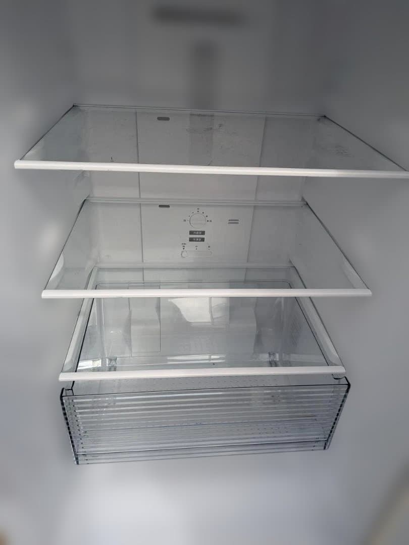 シャープ 冷蔵庫 SJ-D18J-W 幅49.5cm 179L 2023年製