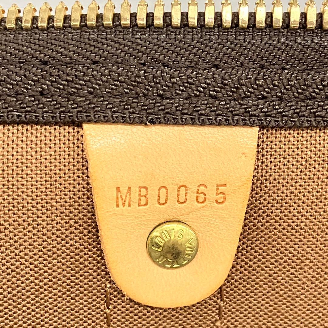 美品！ルイヴィトン モノグラム キーポルバンドリエール55 ボストンバッグ♪