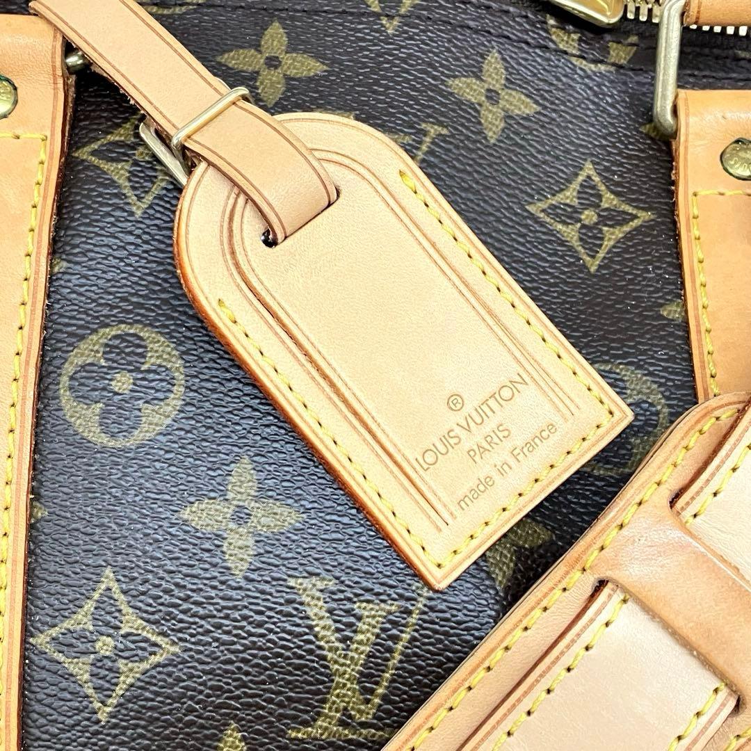 美品！ルイヴィトン モノグラム キーポルバンドリエール55 ボストンバッグ♪