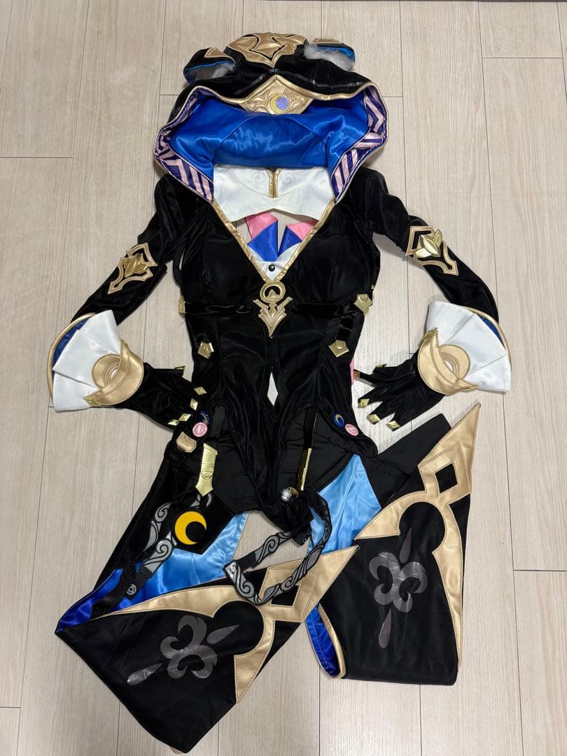 崩壊スターレイル サフェル コスプレ 靴付き　漫囧製　Mサイズ