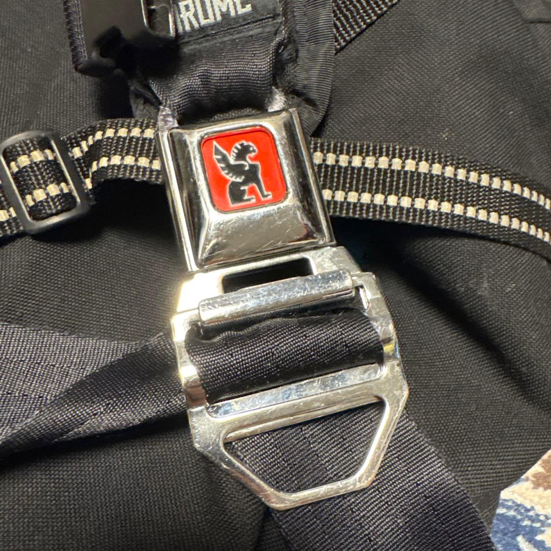 ⭕️レア Chrome クローム メッセンジャーバッグ メトロポリス 廃盤品