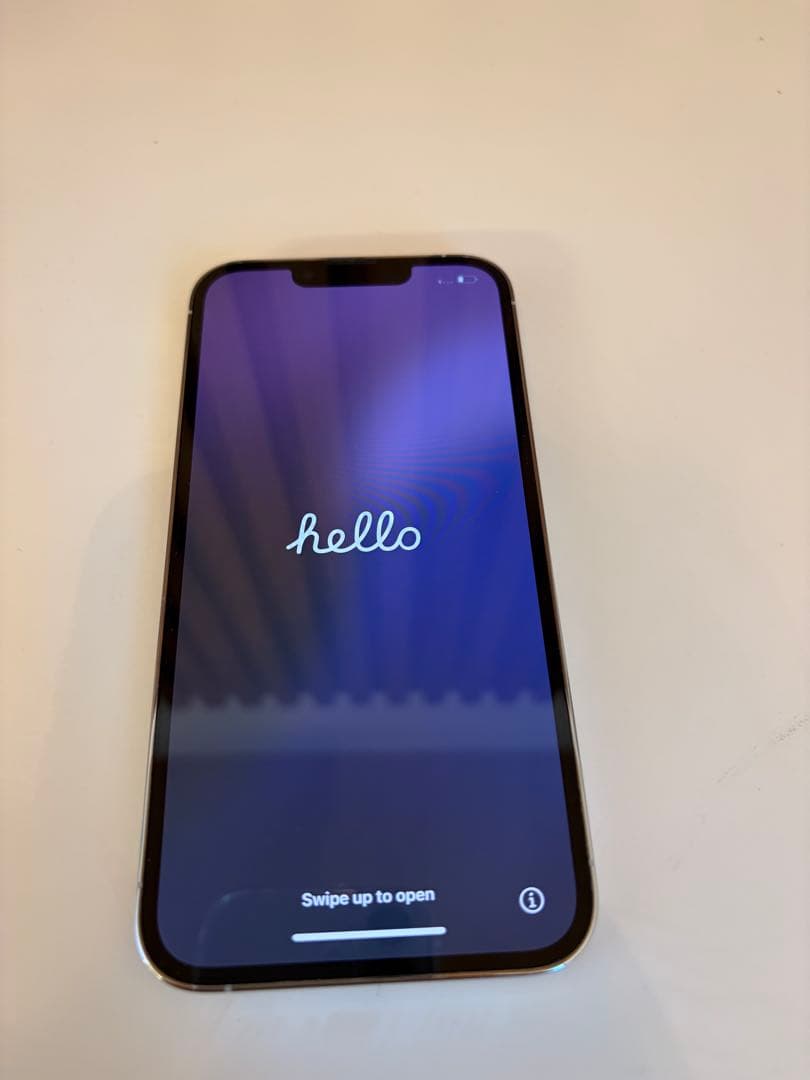 【美品】iPhone 13 Pro 1TB SIMフリー バッテリー86％