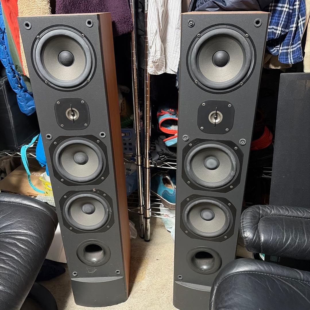 【ジャンク】JM Lab CHORUS 725 スピーカー　2本セット