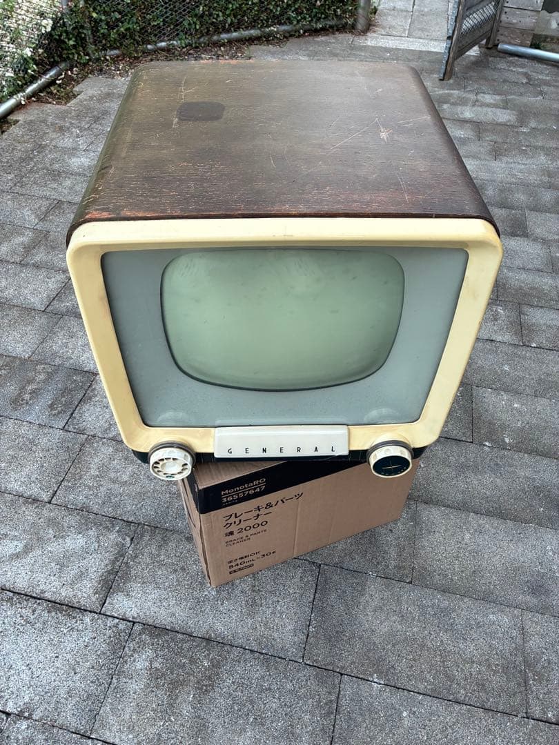 【引取限定】昭和レトロ　テレビ　扇風機　アイロン　その他セット　アンティーク