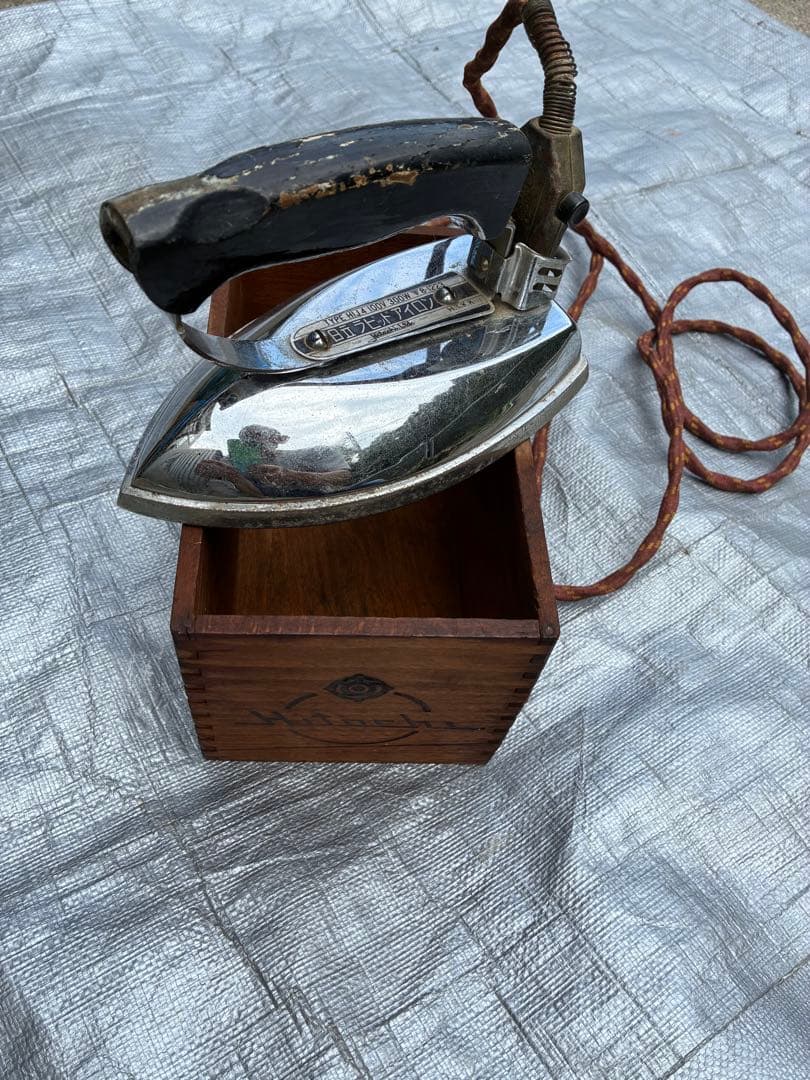 【引取限定】昭和レトロ　テレビ　扇風機　アイロン　その他セット　アンティーク