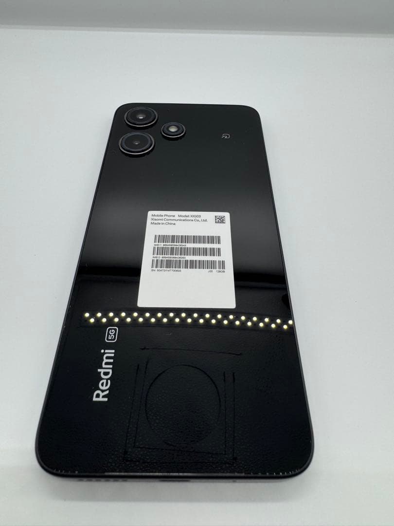 スマートフォン本体 Xiaomi Redmi 12 5G 4GB/128GB