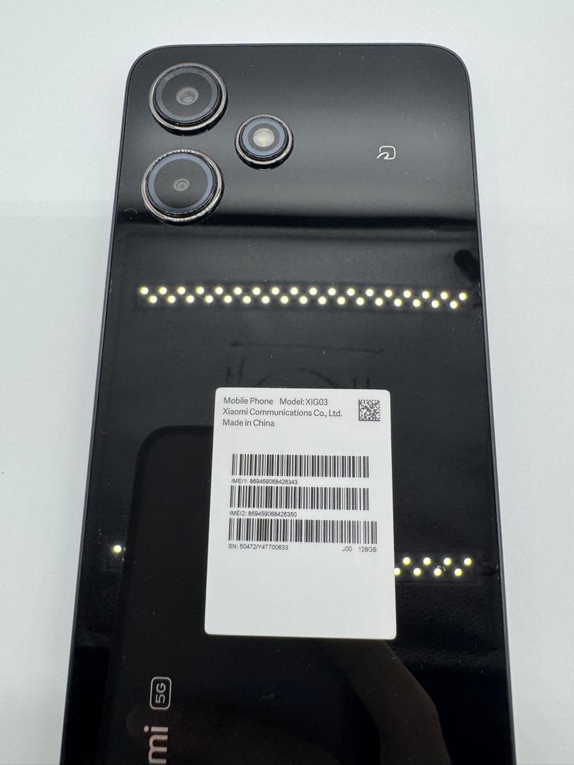 スマートフォン本体 Xiaomi Redmi 12 5G 4GB/128GB